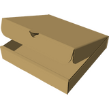 Caja para Pizza Pequeña Paquete x 10