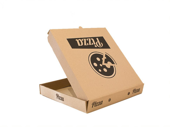 Caja para Pizza Pequeña Paquete x 10