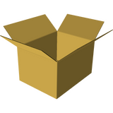 Caja Multiusos Mediana Paquete x 10